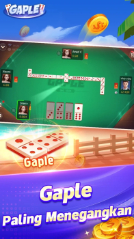 POP Gaple Domino gaple Bandar apk download latest version v1.23.0 screenshot 4