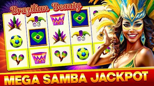 Samba Slot Mod Apk Free Coins Latest VersionͼƬ1