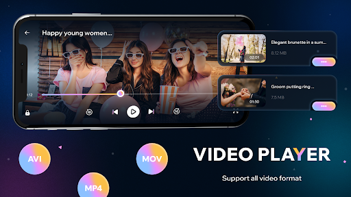 HD Video Player All Formats mod apk download v1.0 screenshot 1