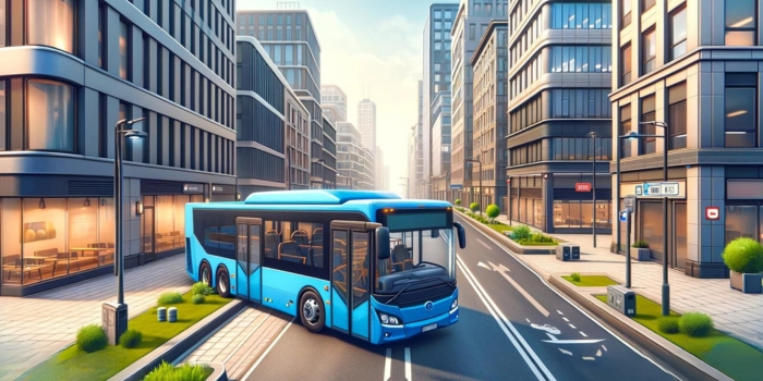 City Caoch Bus Simulator mod apk unlimited everything v1.0 screenshot 1