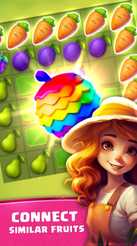 Juicy Match Fruity Fun mod apk unlimited money v1.0 screenshot 2