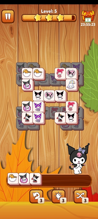 Kuromi Tile Match mod apk no adsͼƬ1