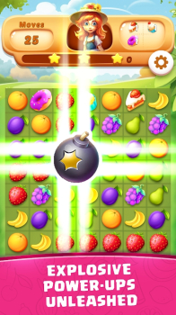 Juicy Match Fruity Fun mod apk unlimited money v1.0 screenshot 3