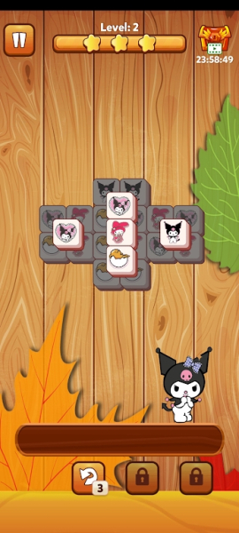 Kuromi Tile Match mod apk no ads