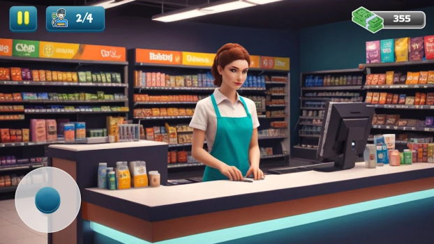 Supermarket Simulator Shop 3D mod apk latest version v0.2 screenshot 1