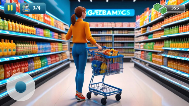 Supermarket Simulator Shop 3D mod apk latest version v0.2 screenshot 3