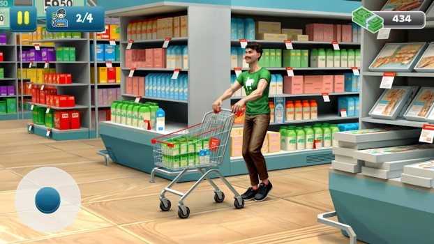 Supermarket Simulator Shop 3D mod apk latest version v0.2 screenshot 4