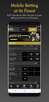 ELITE Sportsbook App Download Latest Version v2.0.5 screenshot 4