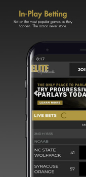 ELITE Sportsbook App Download Latest Version v2.0.5 screenshot 1