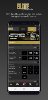 ELITE Sportsbook App Download Latest Version v2.0.5 screenshot 3