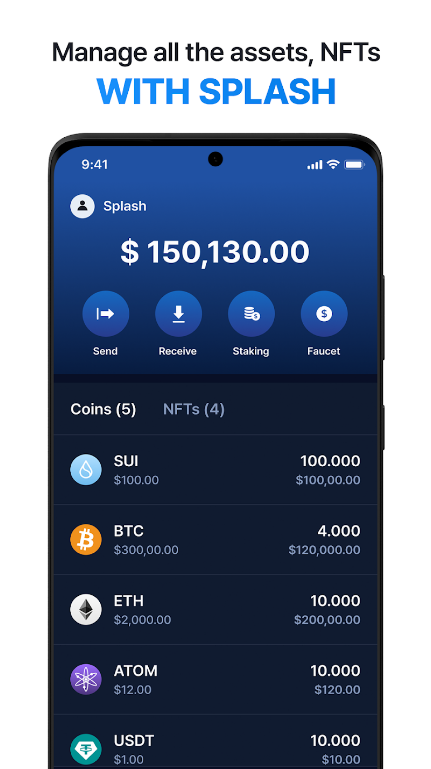 Splash Sui Wallet Apk Download 2024