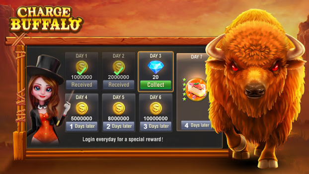 Charge Buffalo mod apk unlimited money latest version v1.1.3 screenshot 1