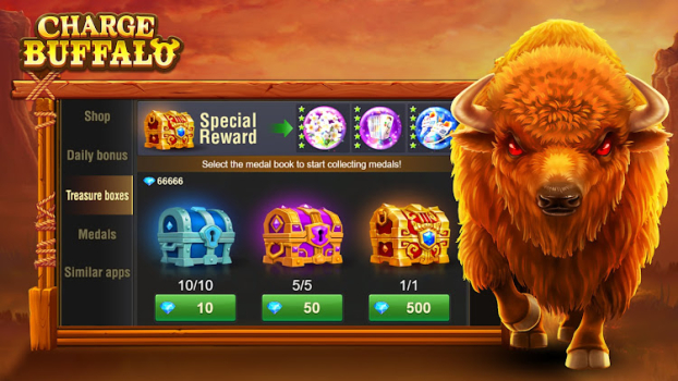 Charge Buffalo mod apk unlimited money latest version v1.1.3 screenshot 3