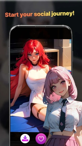 LoveDate AI Romantic Match Premium Mod Apk Unlocked Everything