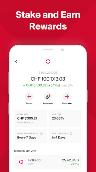 Bitcoin Suisse Buy Crypto app download latest version