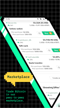 NoOnes P2P BTC Marketplace apk 1.5.0 latest version download v1.5.0 screenshot 3