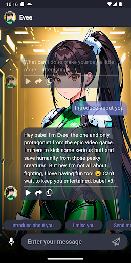 Evee AI Girlfriend Mod Apk Premium Unlocked
