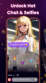 Wemate Spicy AI Roleplay Chat Mod Apk Premium Unlocked v1.2.0 screenshot 2