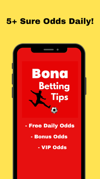 Bona Betting Tips mod apk no ads latest version