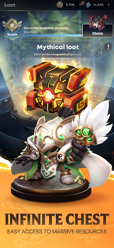 POP Warrior mod apk 1.0.30 unlimited draws free purchase