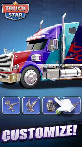 Truck Star mod apk unlimited money and gems