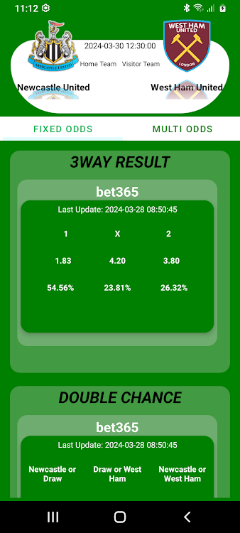 Bway odds master mod apk no ads premium unlockedͼƬ1