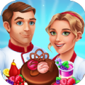 Joy Cafe Tasty Merge Games mod apk unlimited money and gems