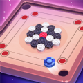 Carrom Lure Disc pool game mod apk unlimited money and gems