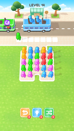 Bus Stop Jam mod apk unlimited money