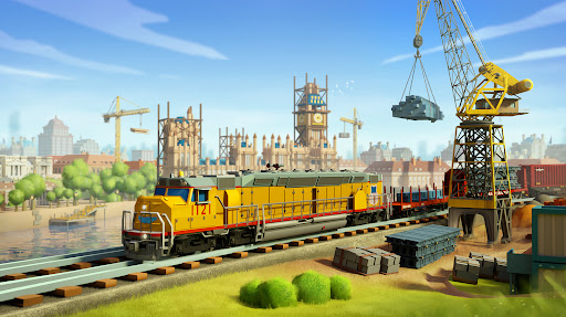 Train Station 2 mod apk 3.10.0 unlimited money and gems and keys v3.10.0 screenshot 1