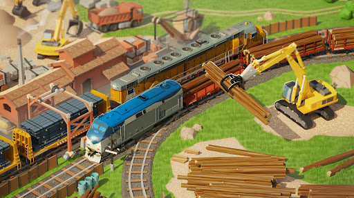 Train Station 2 mod apk 3.10.0 unlimited money and gems and keys v3.10.0 screenshot 3