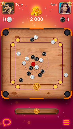 Carrom Lure Disc pool game mod apk unlimited money and gems