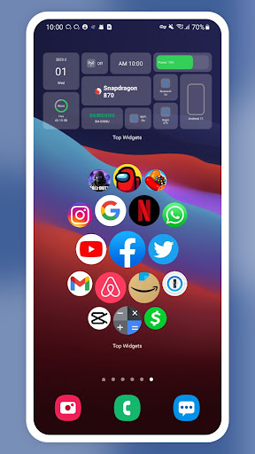 Top Widgets mod apk (premium unlocked) latest version