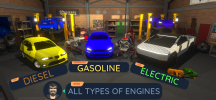 Drag Sim King Of The Racing mod apk unlocked everything v2.048 screenshot 2