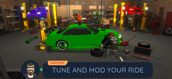 Drag Sim King Of The Racing mod apk unlocked everything
