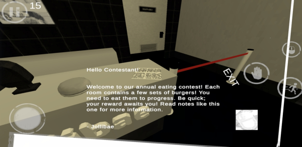 Jollibae Horror Game mod apk unlimited everything