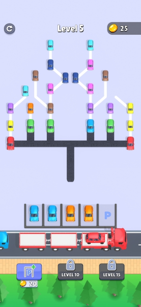 Car Jam mod apk unlimited money no ads