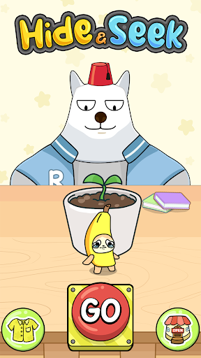 Cat Escape Hide and Seek Mod Apk 0.1.21 Unlock All Characters