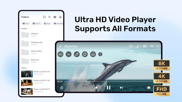 SPlayer All Formats Player mod apk premium unlocked no ads v2.0.11 screenshot 2