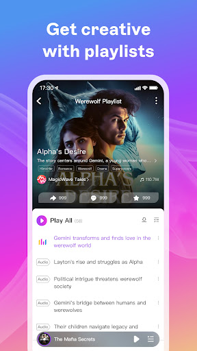 MagicWave Fullcast Audiobooks mod apk unlimited coins