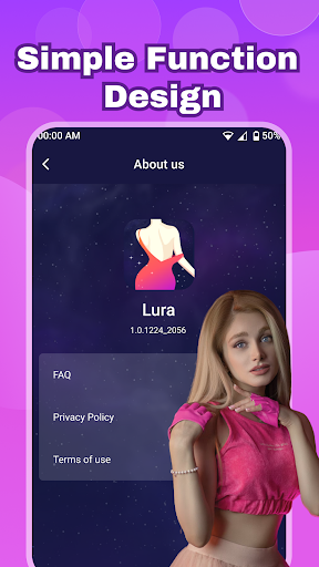 Lura mod apk premium unlocked unlimited coins 1.0.7ͼ