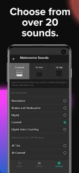 The Metronome by Soundbrenner mod apk 1.29.4 premium unlocked v1.29.4 screenshot 2