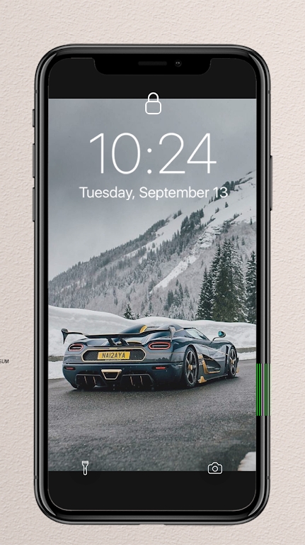 SUPERCAR Wallpaper Lockscreen mod apk free downloadͼƬ2