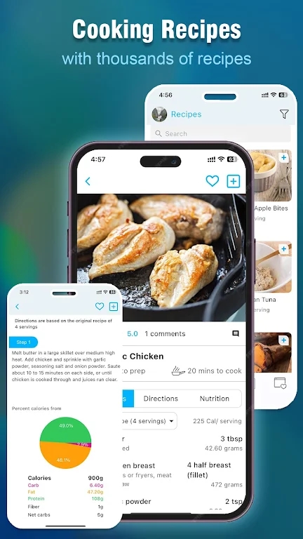 Meal Planner Eating well mod apk latest versionͼƬ1