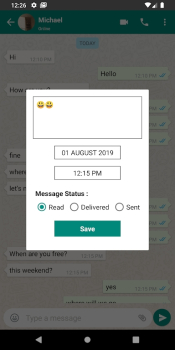 Fake Chat mod apk no watermark latest version v1.7 screenshot 4