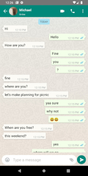 Fake Chat mod apk no watermark latest version v1.7 screenshot 5