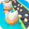 Idle Egg Factory Mod Apk 2.6.1 Unlimited Money and Gems No Ads