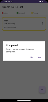 Simple To-Do List app android free download v1.0 screenshot 3