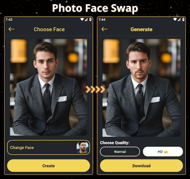 Face Over AI Face Swap mod apk 39.0 premium unlocked v39.0 screenshot 1