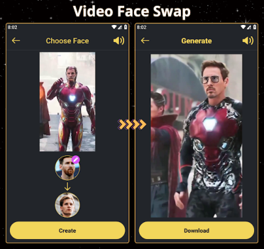 Face Over AI Face Swap mod apk 39.0 premium unlocked v39.0 screenshot 3